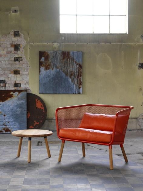 Blå Station Кожаный диван Honken O142 Bla Station - Вид №2