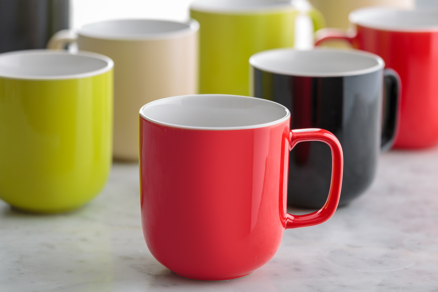 P_0056.258 Кружка 400 мл кремовая Price&Kensington  - Вид №3