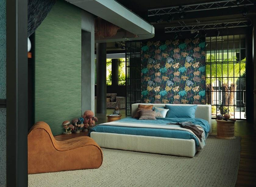 Jannelli&Volpi Флизелиновые обои с цветочными мотивами Missoni home wallcoverings 3 sun-id-1358289 - Вид №2
