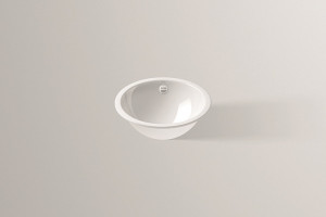 2031700400 Раковина, встраиваемая под столешницу, ub.k400, белая, для простого ухода Alape серия K