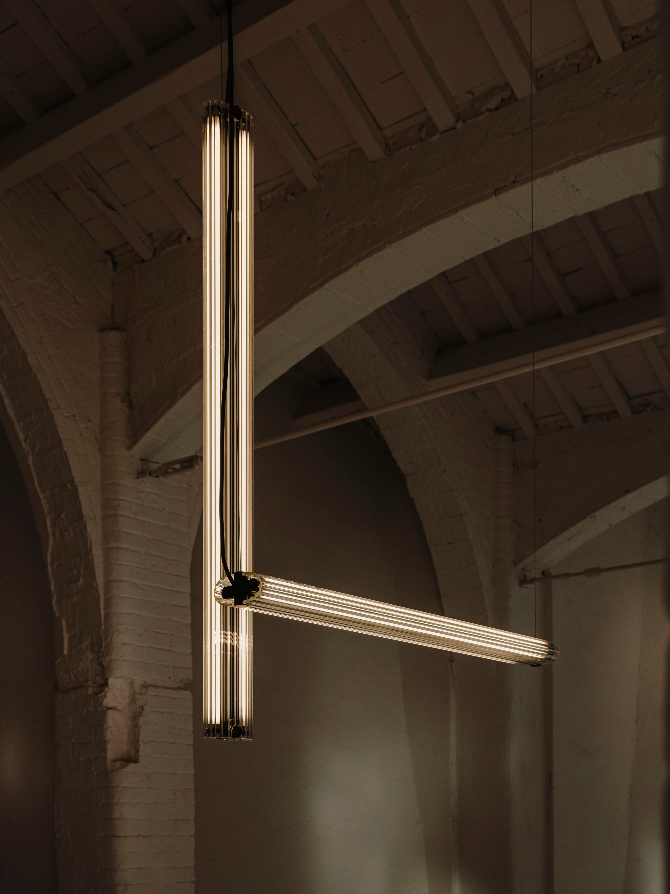 Стеклянный светодиодный подвесной светильник PARACHILNA B15 ARCH-00120325 - Вид №5