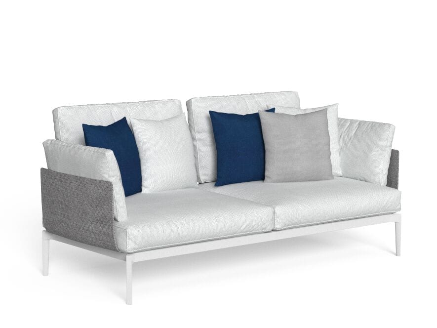 2-местный тканевый садовый диван Talenti Leaf ARCH-00106490