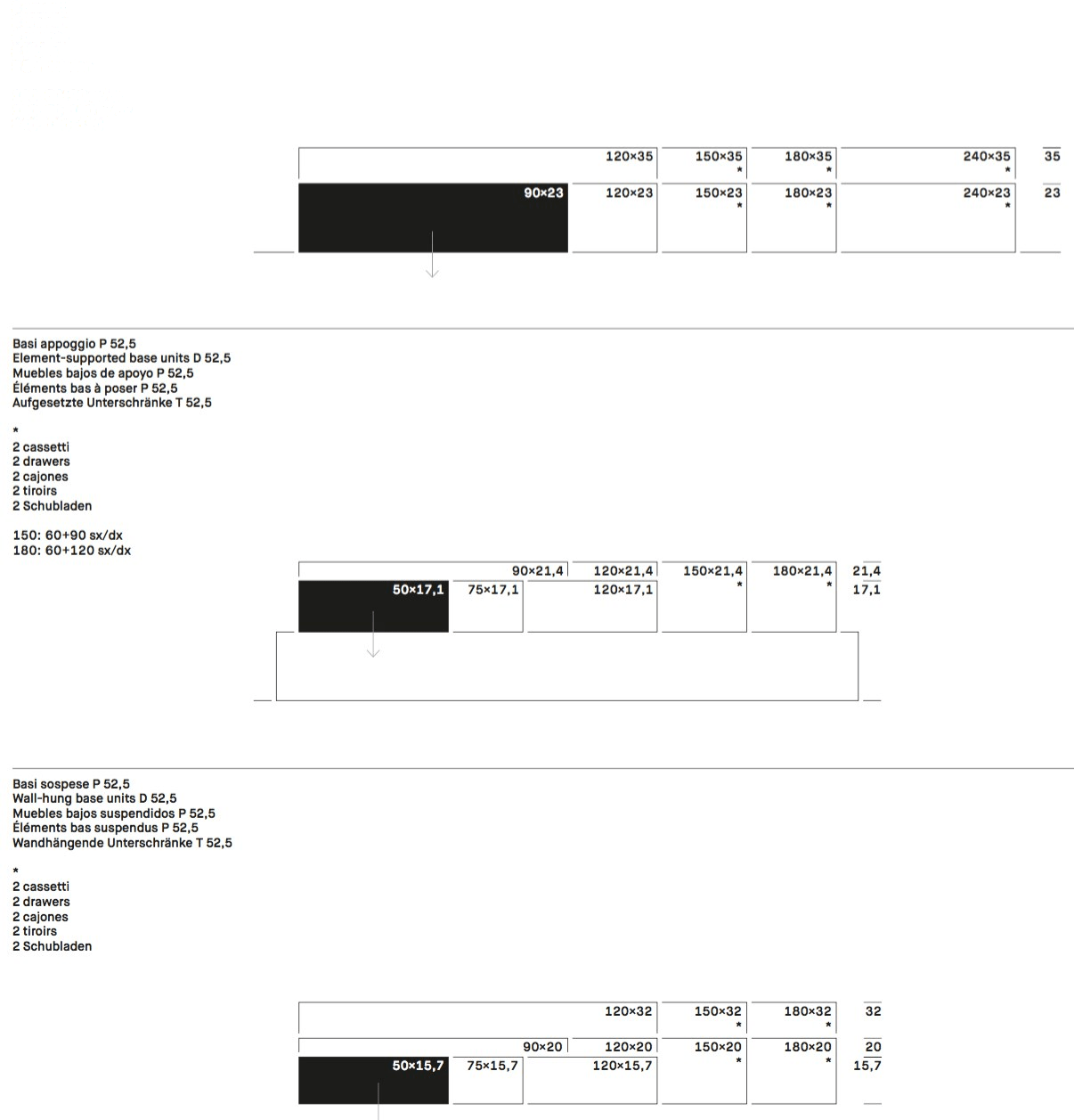 ZANETTE Лакированная стенка для хранения из дуба с подставкой под телевизор Day moove sun-id-1497187 - Вид №6