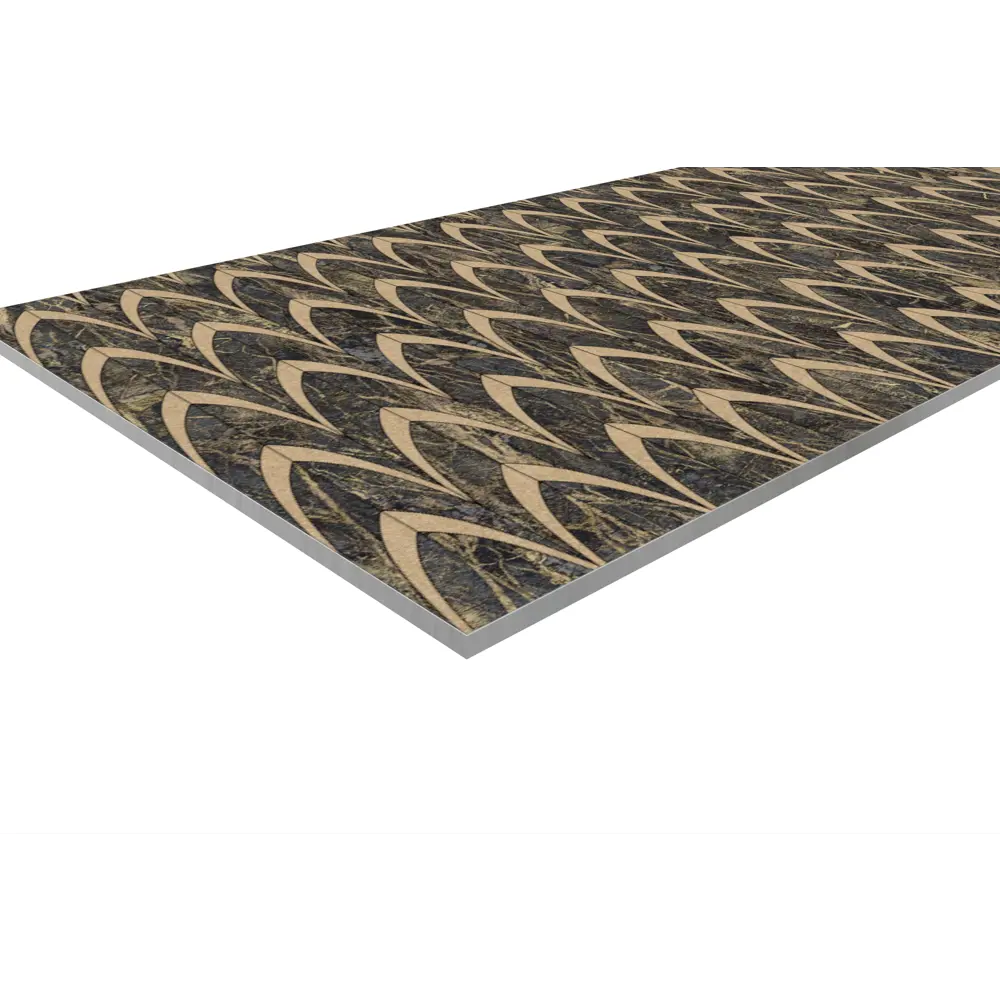 Стеновая панель Arc Stellaire 120x0.4x60 см АКП цвет коричневый 89199638 STLM-2105144 ALUMOART  - Вид №1