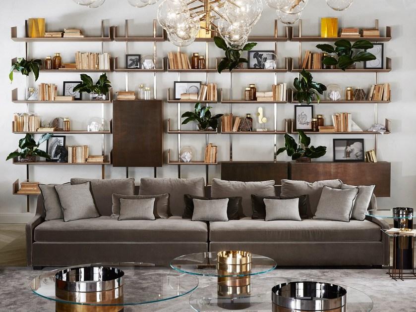 Gallotti&Radice Модульный диван с обивкой из бархата First sun-id-1483601 - Вид №1