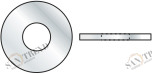 Шайба GH 01 00 016 GH01 Tecfi 17,5 х 56 х 5 