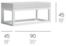 GANDIABLASCO Садовый пуф Al fresco sun-id-1471594 - Вид №2