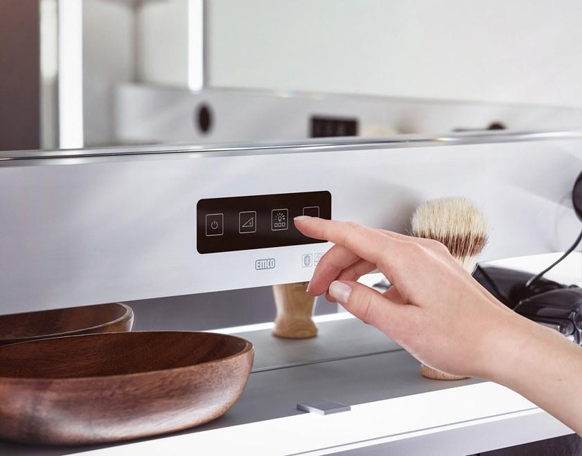 Emco Bad Настенное зеркало со встроенной подсветкой Prestige sun-id-1378416 - Вид №1