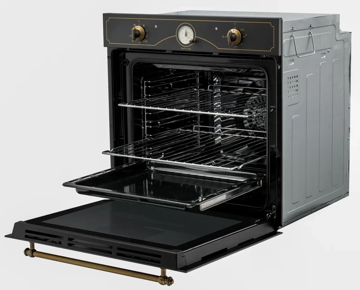 9020263 Электрический духовой шкаф DeLonghi CM 9L AN PPP RUS черный STDN-0083181 - Вид №9