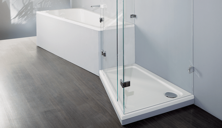 Mauersberger Душевой поддон акриловый суперплоский 100х80 ASYMA SF 2310000101 - Вид №3