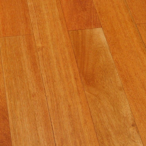 Массивная доска Magestik floor Под лаком (экзотика) Кемпас (Гладкая) 910х122 мм MGK Magestic floor 2600300129 - Вид №1