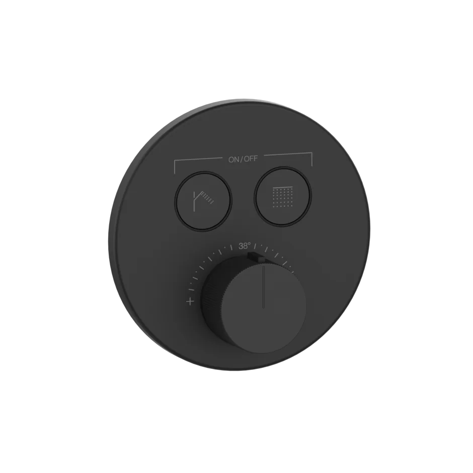 Смеситель для душа 38713 299 Gessi Hi-fi МАТОВО-ЧЕРНЫЙ 38713299