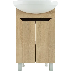Тумба под раковину напольная «Руан» 50 см цвет бежевый 82222688 STLM-2125040