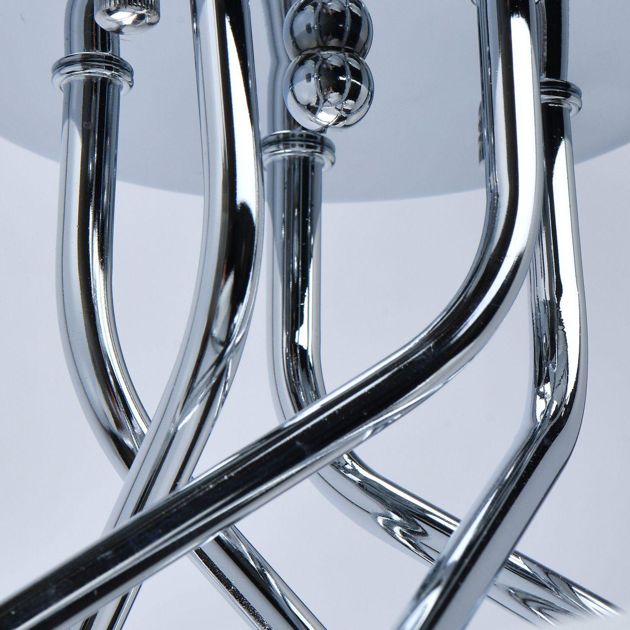 Потолочная люстра De Markt City Олимпия 638014405 DE MARKT ОЛИМПИЯ 328383 Хром;белый - Вид №3