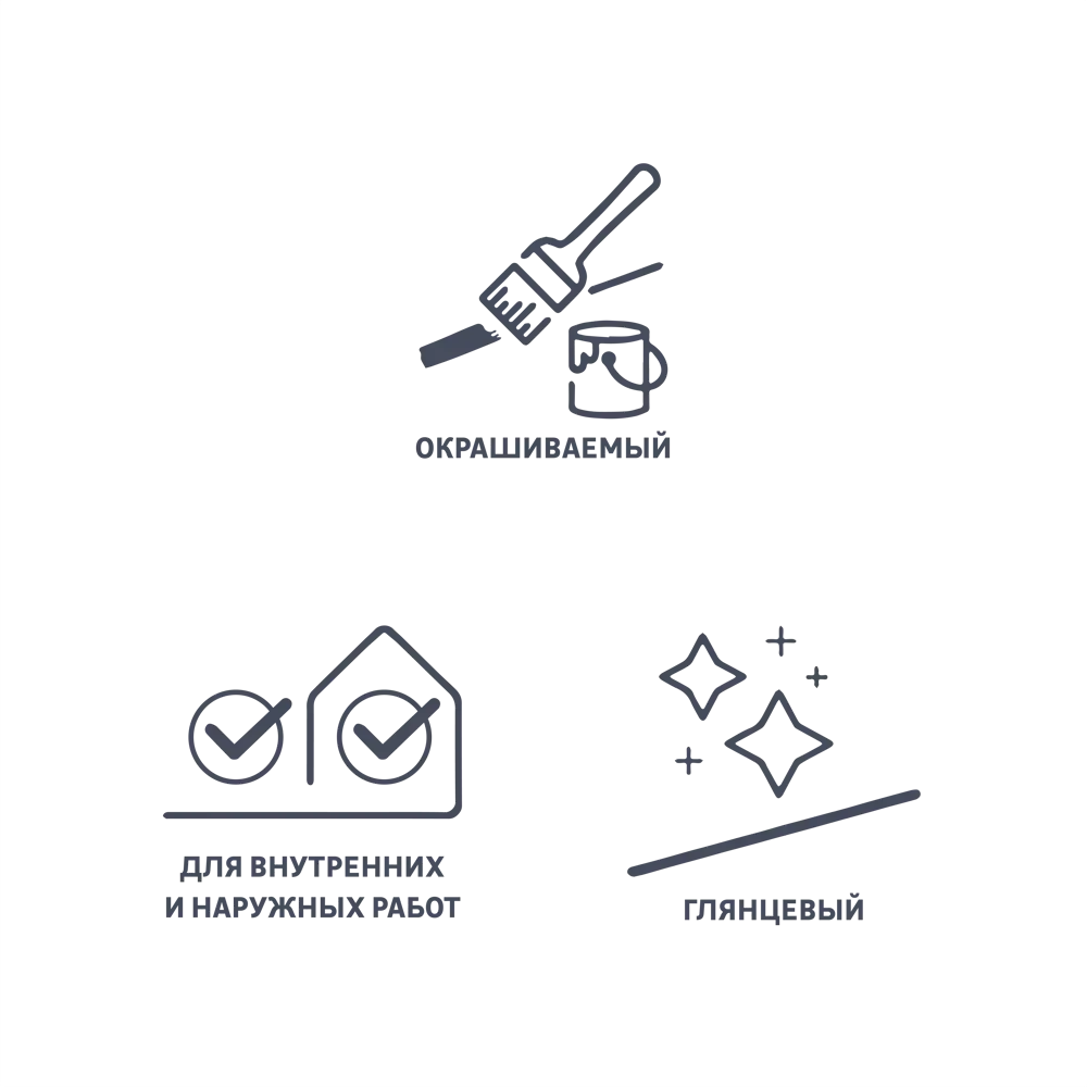 Акриловый герметик Axton для внутренних работ 280 мл 85272199 STLM-0060703 - Вид №3