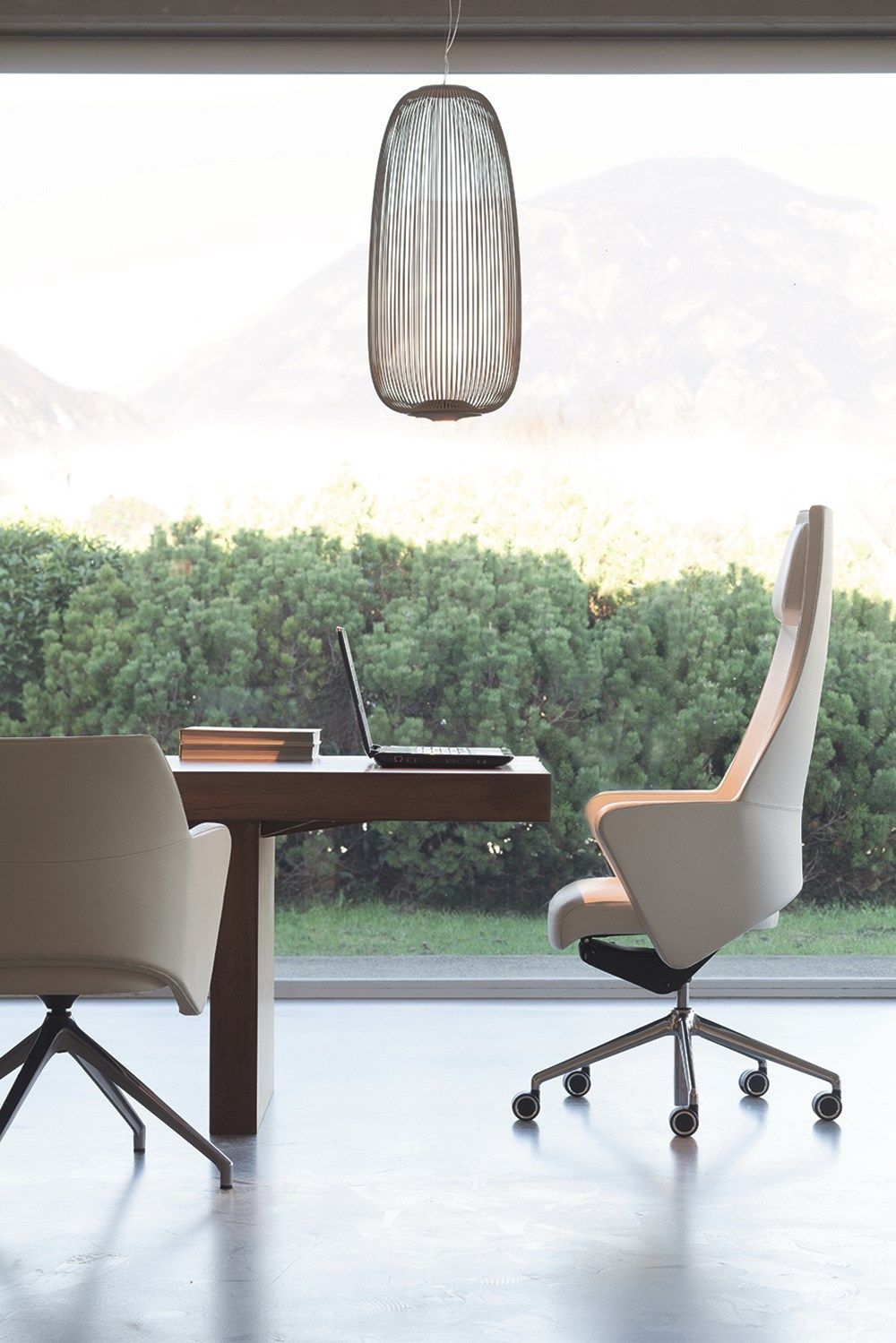 5-спицевое офисное кресло с высокой спинкой Nahu Wrap ARCH-00077831 - Вид №2