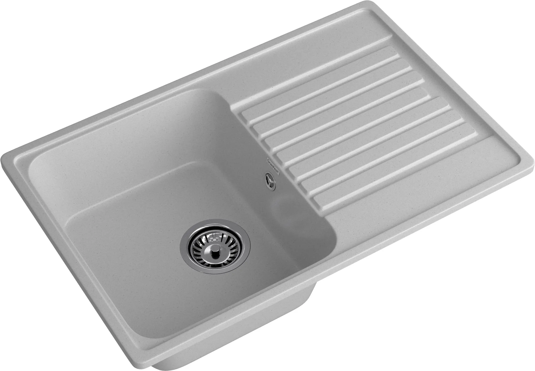 Кухонная мойка Кварц QUARZ S476 GranFest 78-S476 - Вид №2