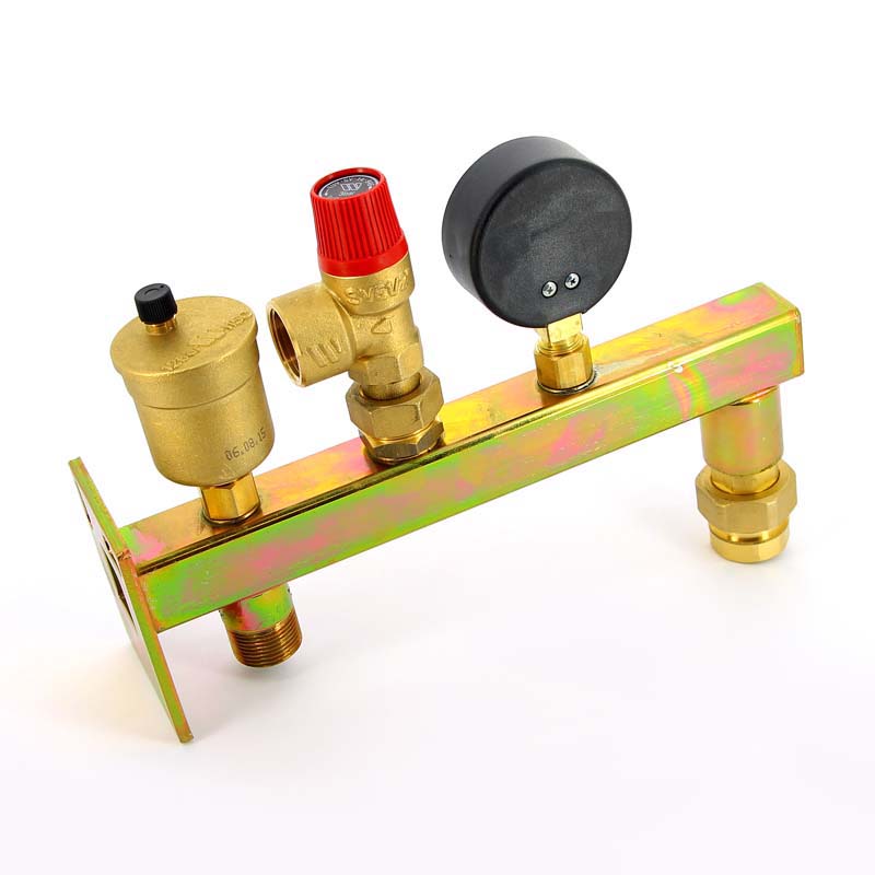 Консоль для расширительного бака с группой безопасности котла GAG/MR стальная WATTS Ind 3/4" 3бар 50кВт 10017885 - Вид №2