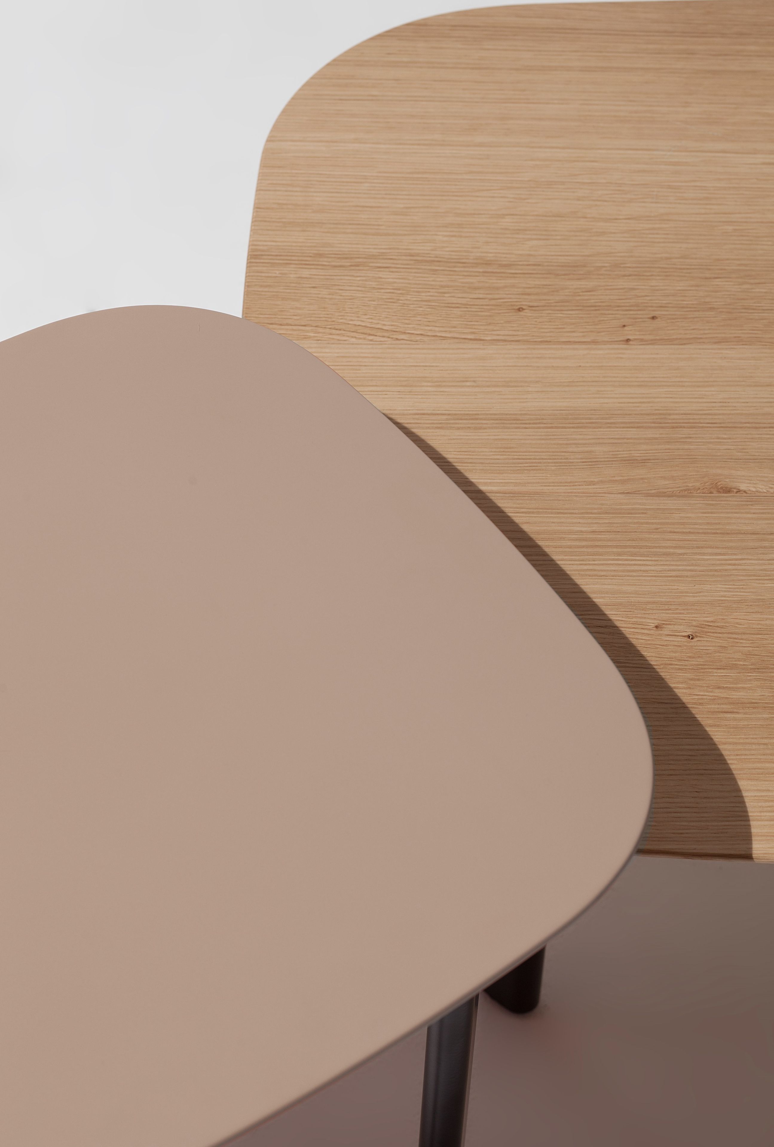 Квадратный журнальный столик для контракта Manerba Kokoro ARCH-00001957 - Вид №1