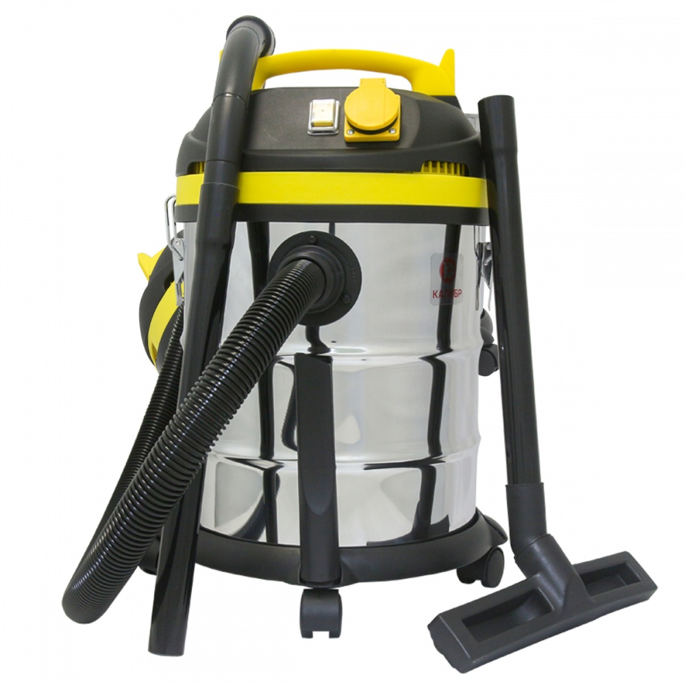 62514 Калибр Электрический строительный пылесос СПП-1500/25 