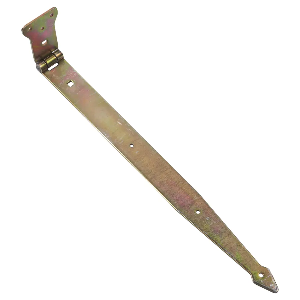 Петля Alberts 45x500 мм сталь цвет жёлтый STLM-2030422 - Вид №1