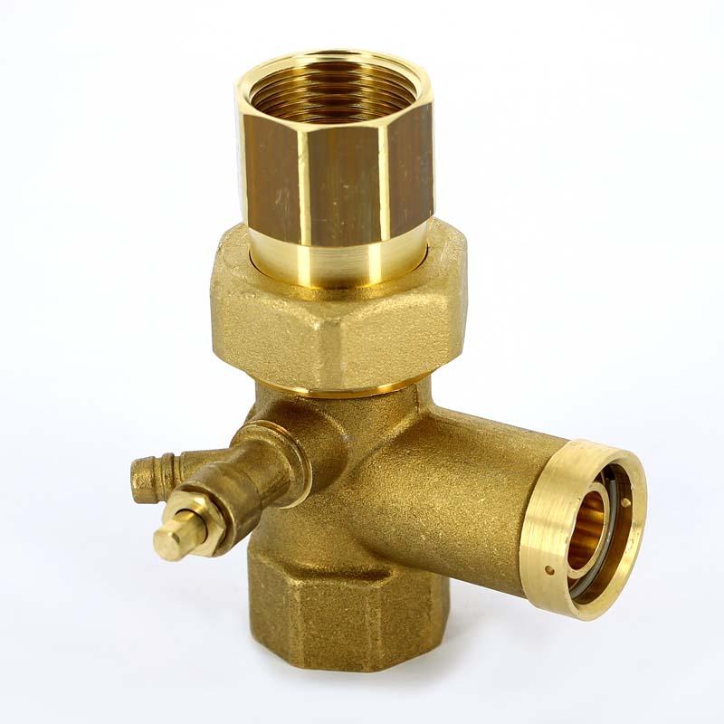 Вентиль отсечной В пломбируемый для расширительных баков WATTS Ind KAV 25 1" 10017948 - Вид №2