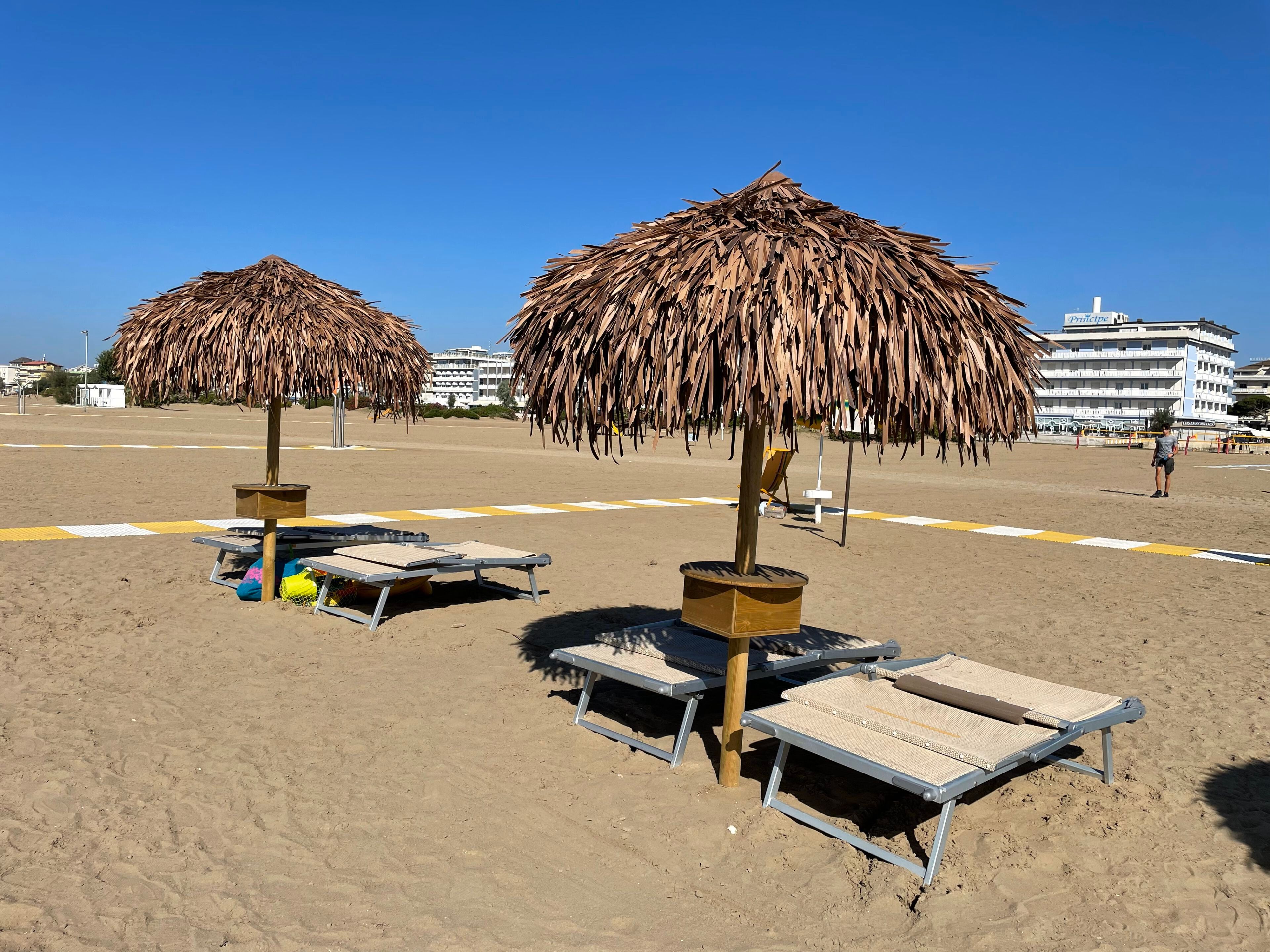 Зонтик из синтетической пальмы Gio' Stemar PALMA SINTETICA ARCH-00023038 - Вид №1