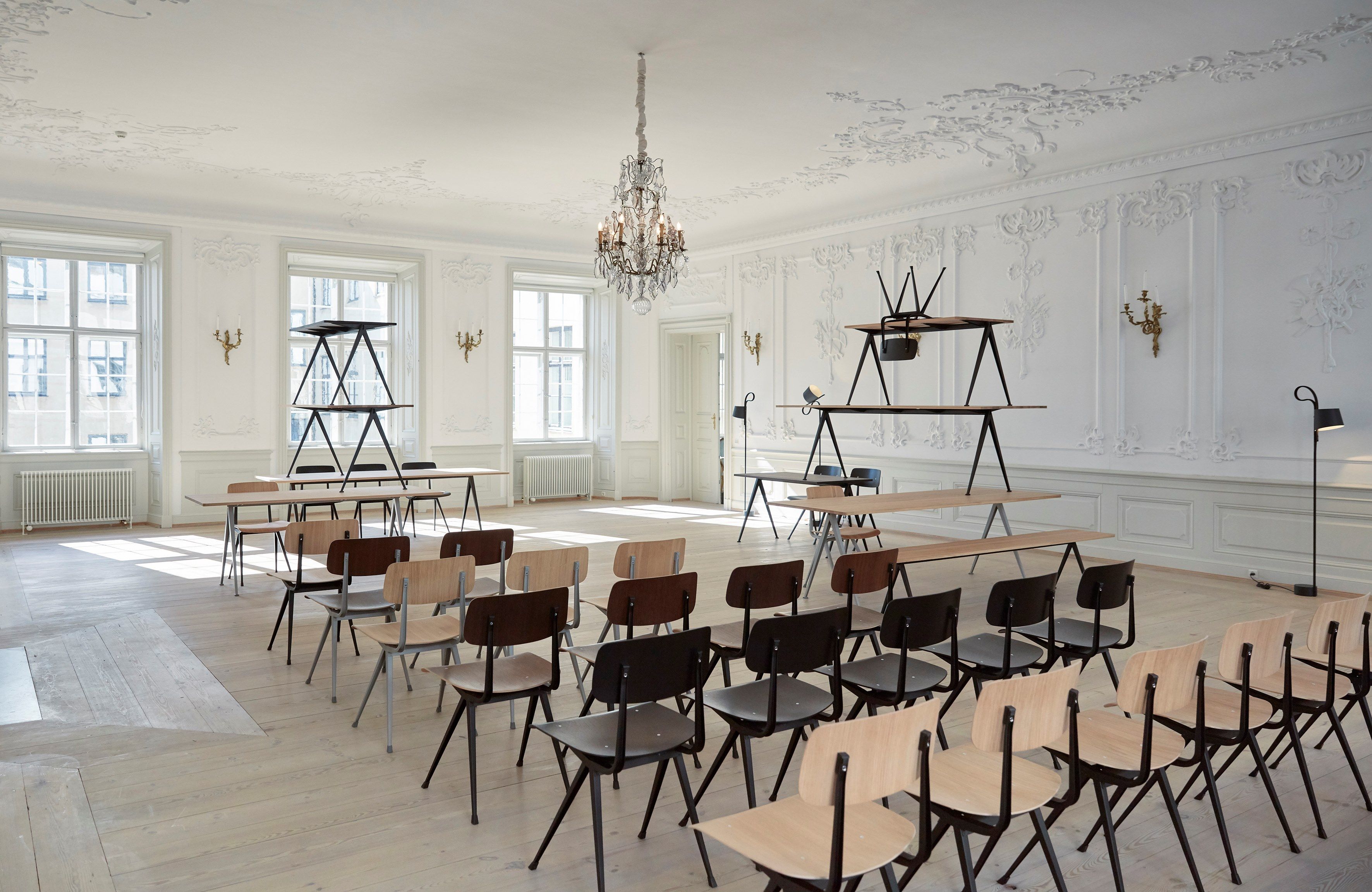 Стул из стали и дерева Hay RESULT ARCH-00144757 - Вид №15