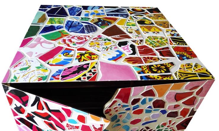 Malabar Деревянная барная стойка Templo sun-id-1388529 - Вид №5