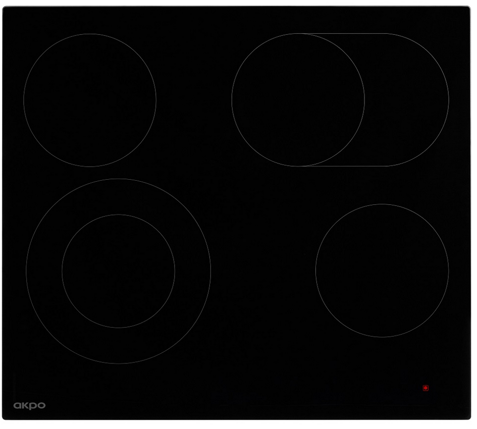 9066530 Электрическая варочная поверхность Akpo PKA 609219K BL STDN-0086395