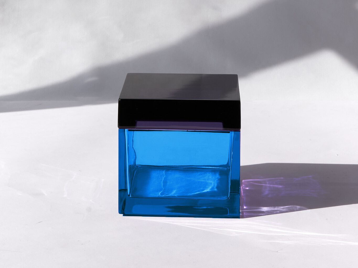 Двухцветный контейнер из дутого стекла Studio Bojola PALMI ARCH-00058347 - Вид №42