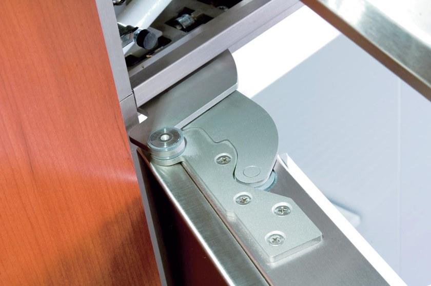 Sub-Zero Встраиваемый двухдверный холодильник из нержавеющей стали класса а +  Icbbi-36ufdid/s/th  - Вид №4