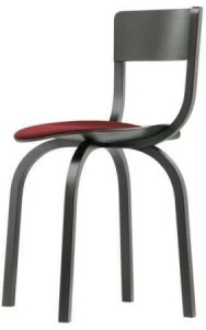 Thonet Деревянный стул со встроенной подушкой 404