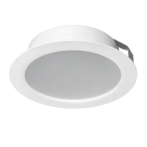 Светильник точечный светодиодный встраиваемый влагозащищенный СК50-4М.WP под отверстие 60 мм 1.5 м² белый свет цвет белый