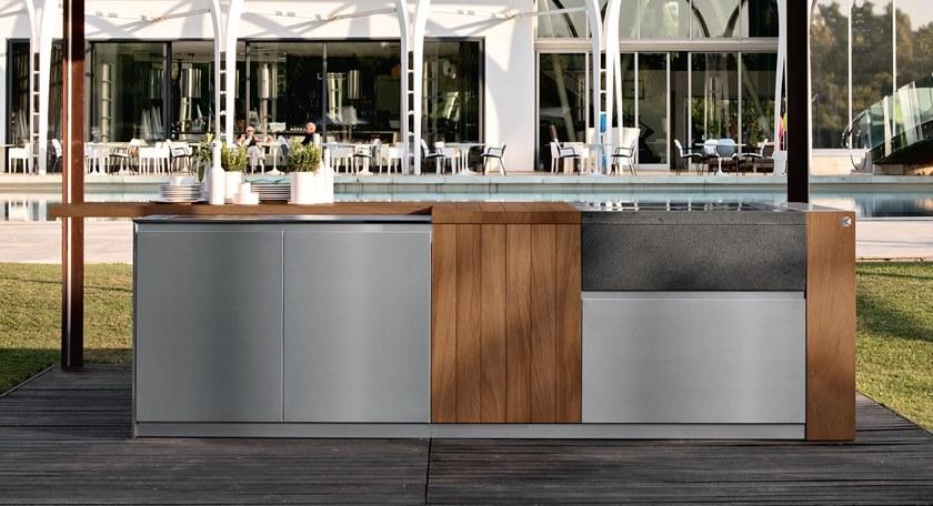 Aster Cucine Электрическая летняя кухня Outdoor sun-id-1481312 - Вид №10