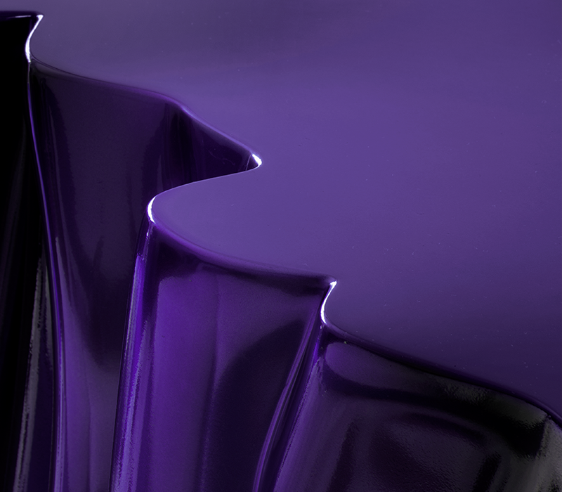 0-081 Монохромный фиолетовый буфет Boca Do Lobo  - Вид №9