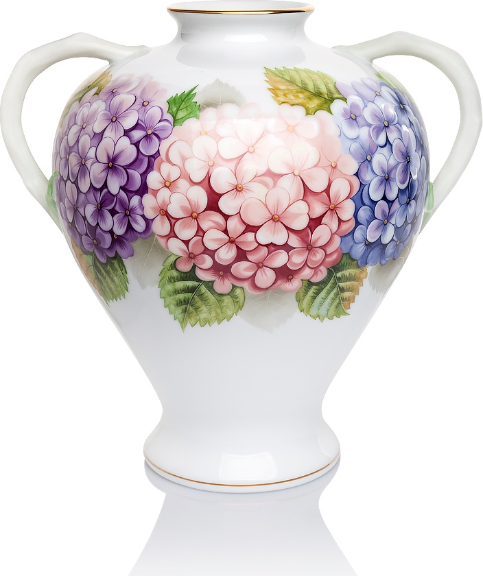 10615663 Herend Ваза 23,5см "Гортензия" Фарфор 