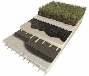 Derbigum Антикорневая гидроизоляционная мембрана Bitumen-app Derbigum