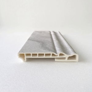 Напольный плинтус  Оникс серый 100мм