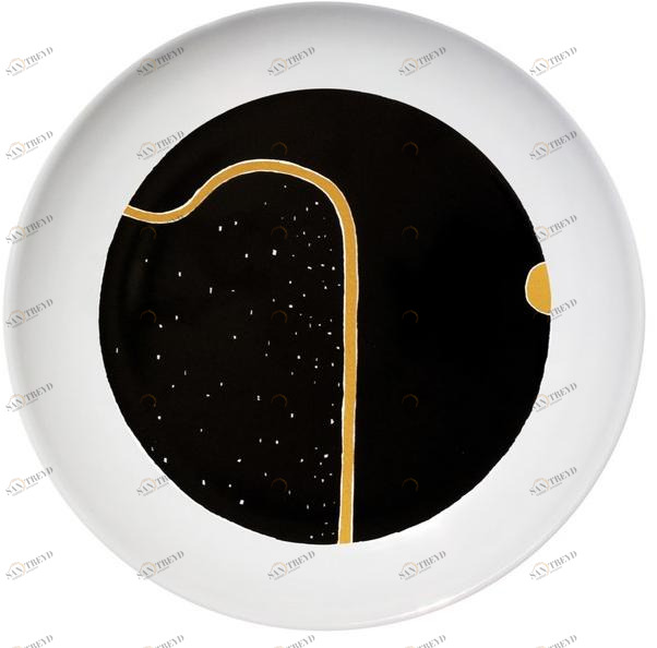 Kiasmo Керамическая тарелка Copius 2015kddcopp