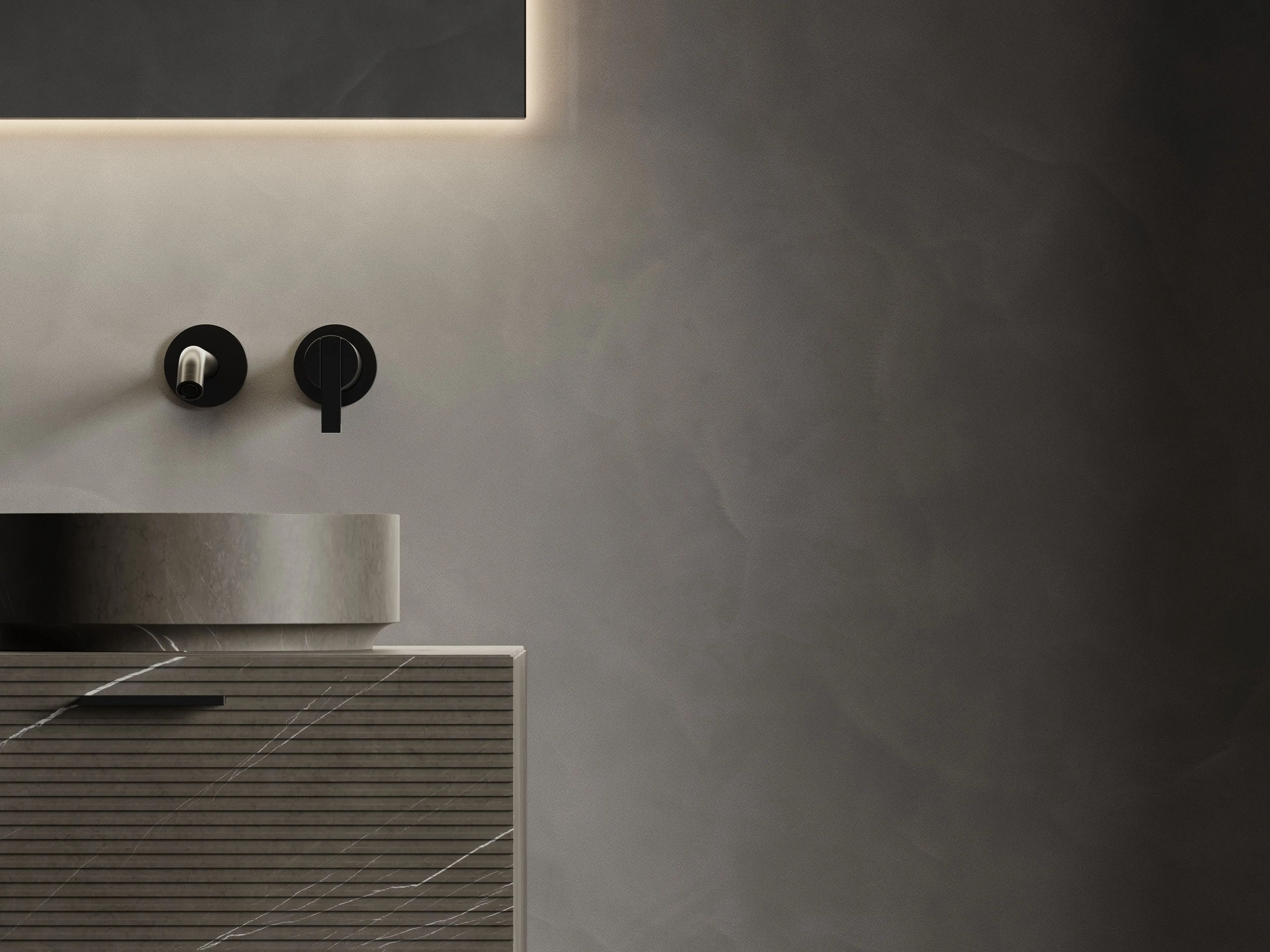 Мраморная круглая столешница Inbani ARCH-00111096 - Вид №3