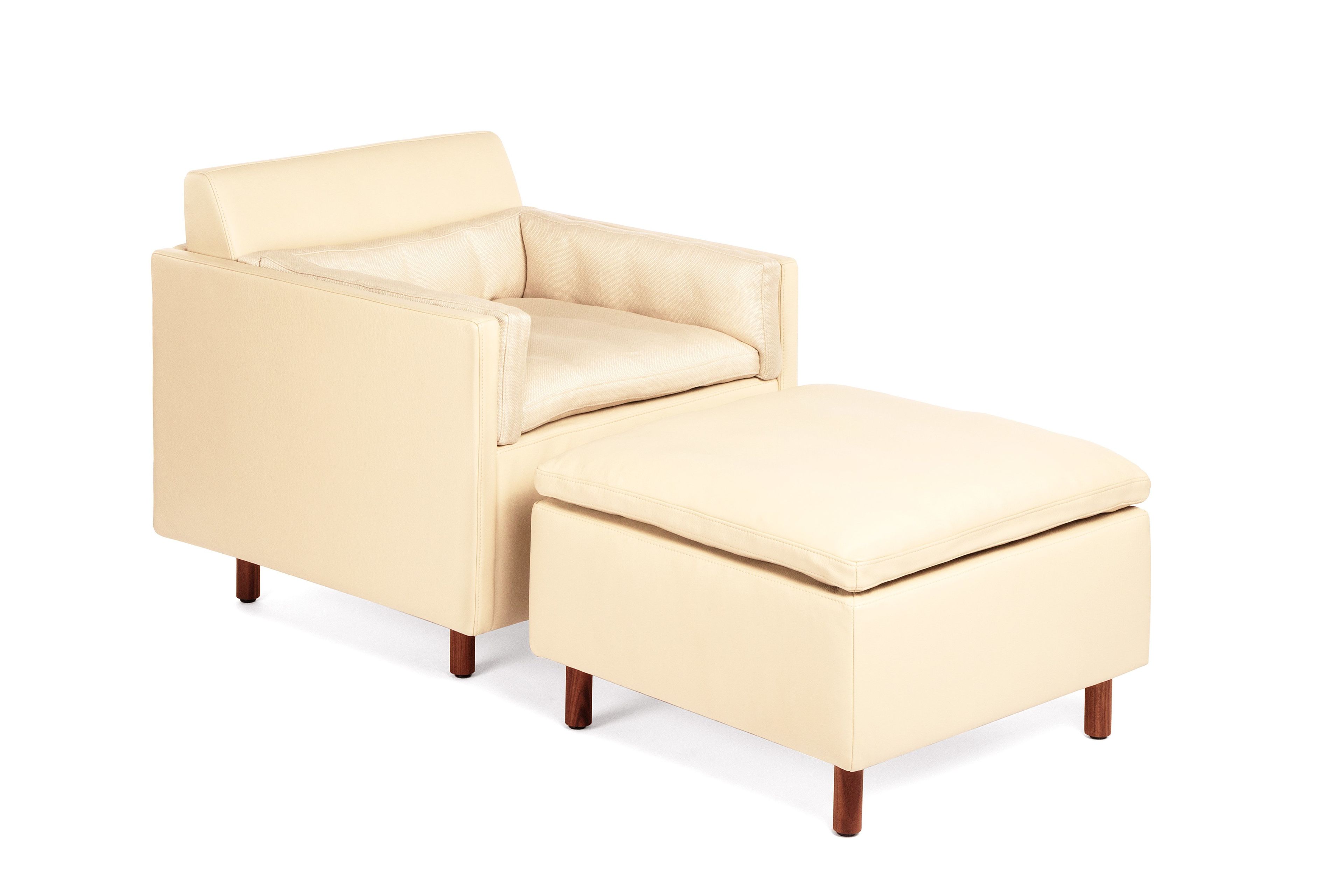 Клубное кресло с подлокотниками BassamFellows ARCH-00104634 - Вид №4