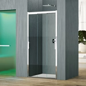 Двери в нишу 82 см ZEPHYROS 3P Novellini ZEPHYROS