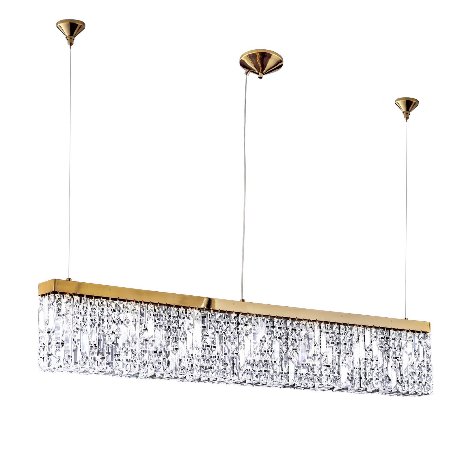 Подвесной светильник с кристаллами Orion кольцо ARCH-00055809 - Вид №17