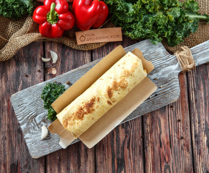 5695 Шаурма из фермерской курицы по-царски Вкусляндия  - Вид №1