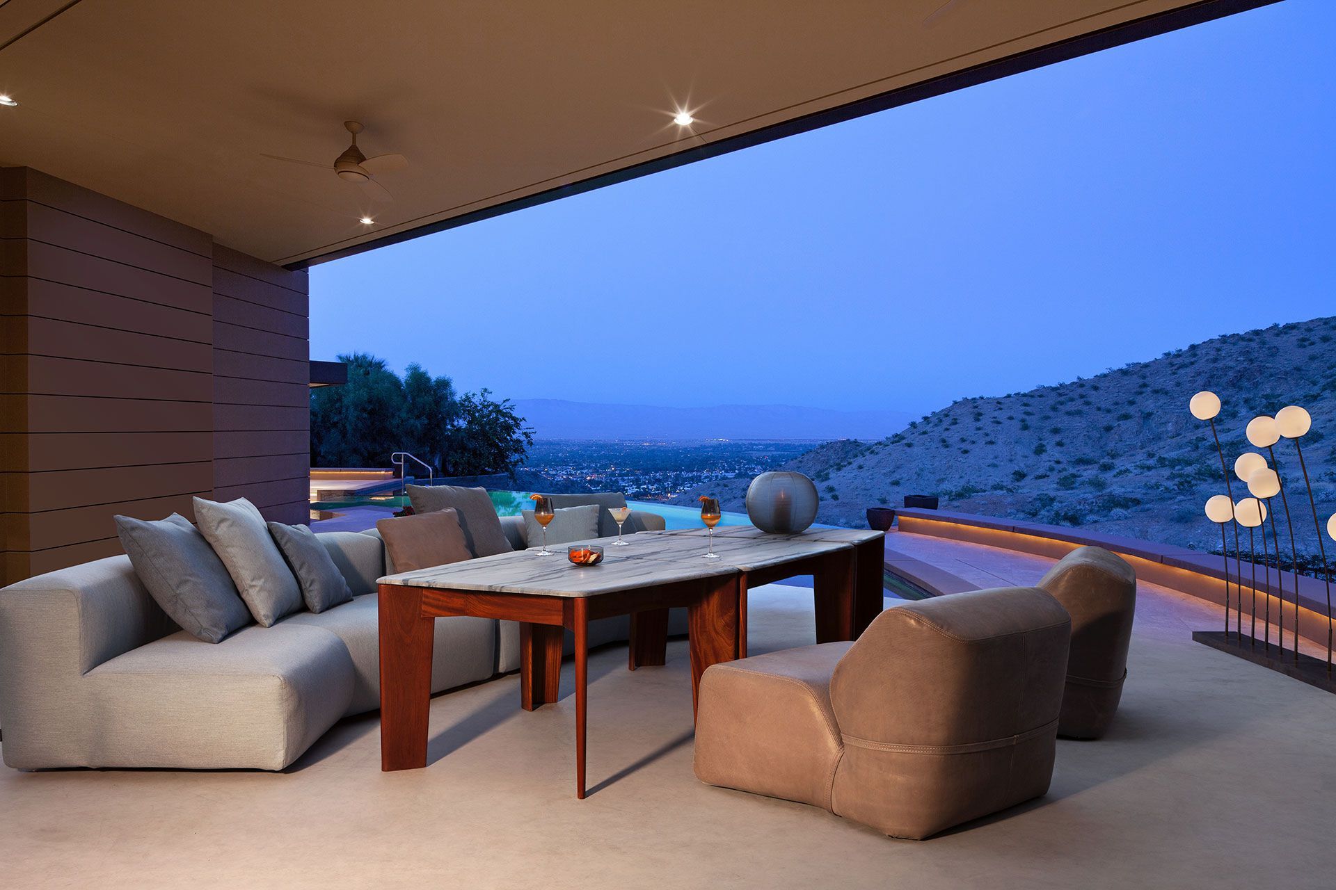 Тканевый модульный садовый диван Exteta Montecarlo ARCH-00107081 - Вид №3