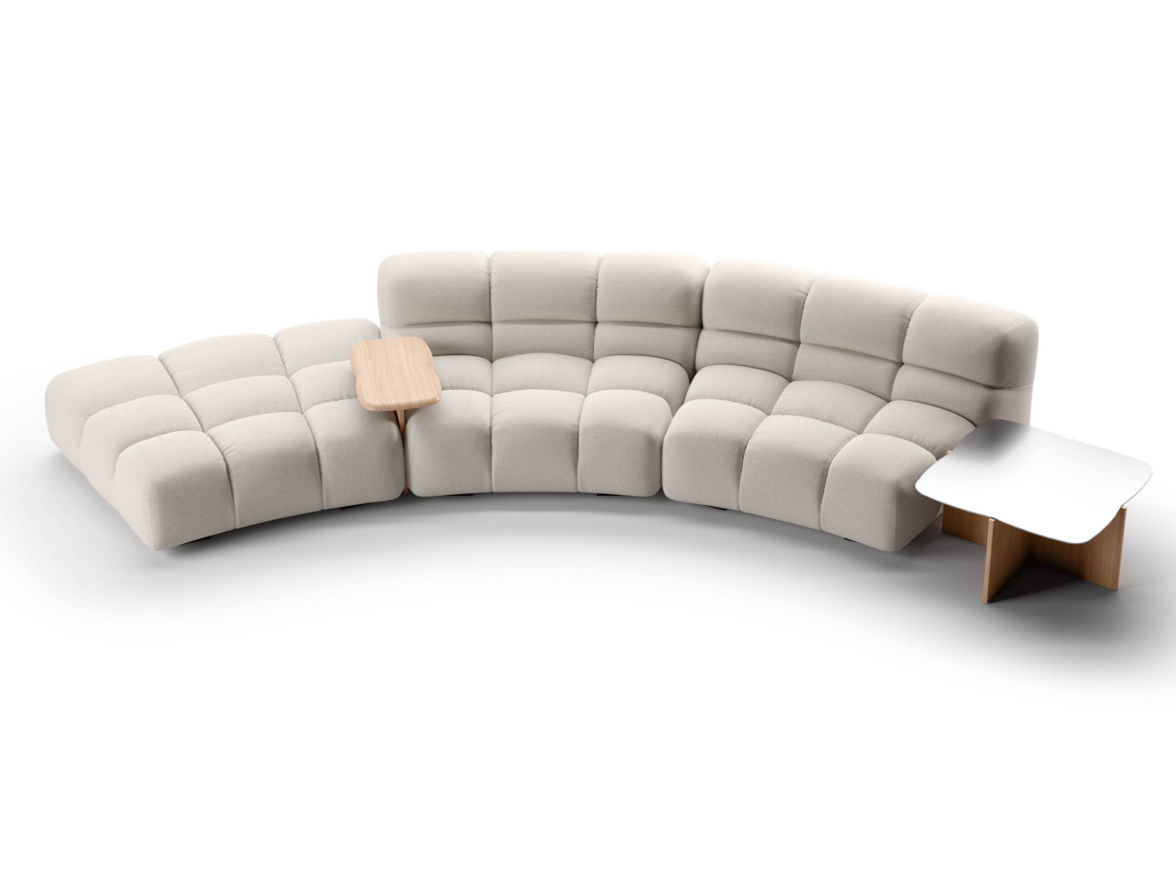 Модульный тканевый диван B&B Italia Tufty Time ARCH-00125265