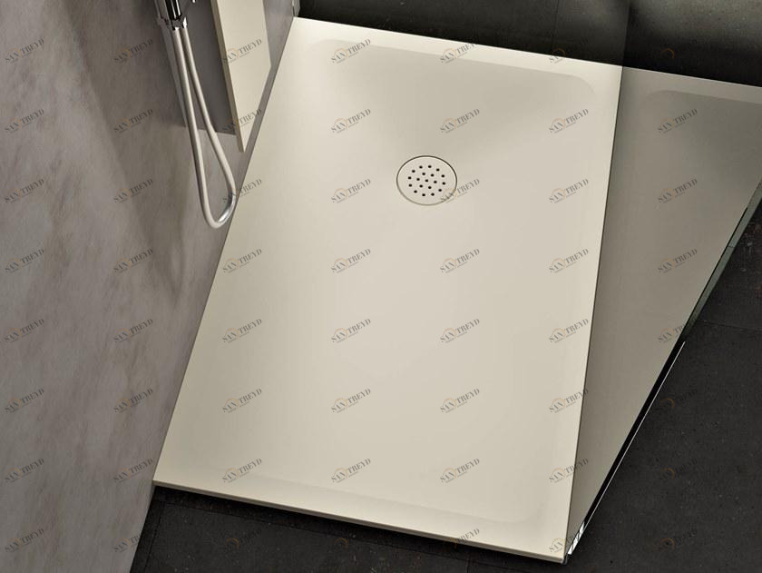 Albatros Прямоугольный ультратонкий душевой поддон, устанавливаемый заподлицо  03mabt08 