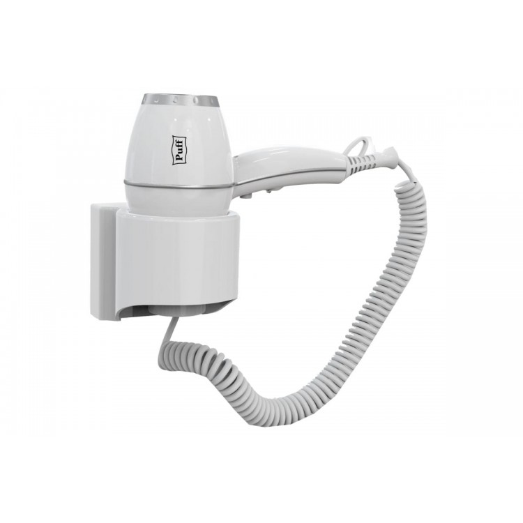 1800 Puff Фен настенный Пластик ABS Puff 1800 Белый белый 