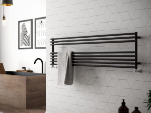 Настенный горизонтальный полотенцесушитель